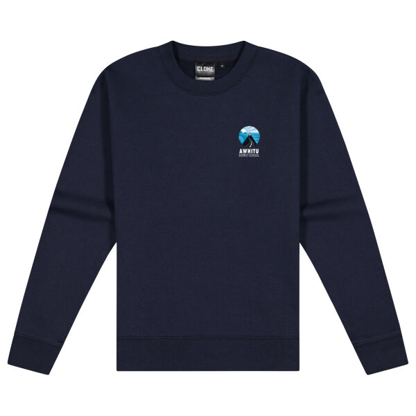 Awhitu School - Women's Crew Neck Sweat  Thumbnail