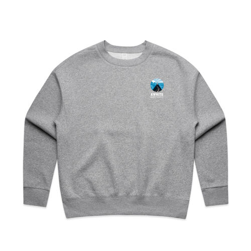 Awhitu School - Women's Relaxed Crew Thumbnail