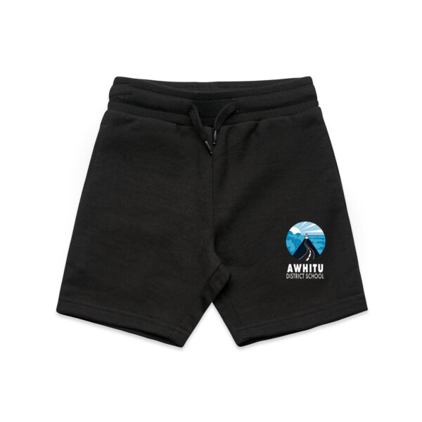 Awhitu school - AS Colour Kids Stadium Shorts Thumbnail