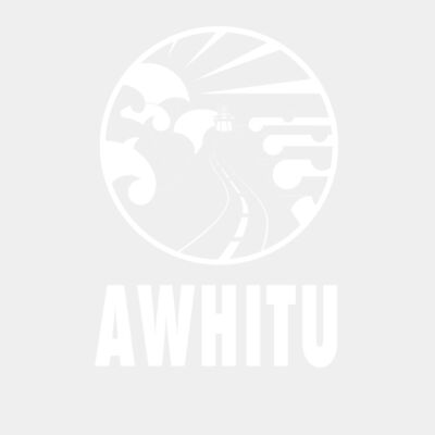 Awhitu logo with white AWHITU Thumbnail
