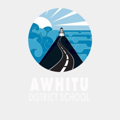 Awhitu School logo Coloured with WHITE words copy Thumbnail